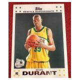 2007-08 Topps Kevin Durant Rookie Card