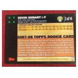 2007-08 Topps Kevin Durant Rookie Card