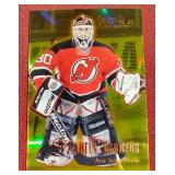 1995-96 Select Certified Mirror Gold Martin Brodeur Card