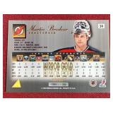1995-96 Select Certified Mirror Gold Martin Brodeur Card