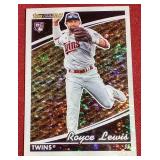 2022 Topps Black Gold Royce Lewis Rookie Card