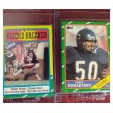 Loaded 19-Card Lot of 1986 Topps Football Cards