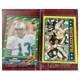 Loaded 19-Card Lot of 1986 Topps Football Cards