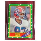 Loaded 19-Card Lot of 1986 Topps Football Cards