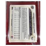 2022 Topps Pro Debut Heriberto Hernandez Gold Refractor #d/50 - GMA 9