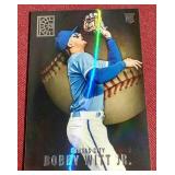 2022 Capstone Bobby Witt Jr. Rookie Card