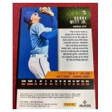 2022 Capstone Bobby Witt Jr. Rookie Card