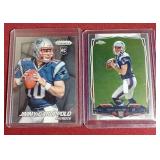 (2) 2014 Jimmy Garoppolo Rookie Cards