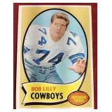1970 Topps Bob Lilly Card