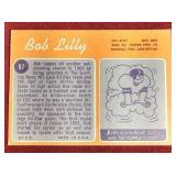 1970 Topps Bob Lilly Card