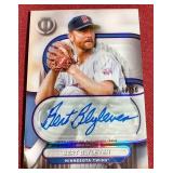2024 Topps Tribute Bert Blyleven Autograph Card - #d/50