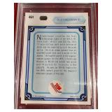 1990-91 Upper Deck Scott Niedermayer Rookie Card - PSA 8