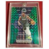 2023-24 Mosaic Anthony Edwards Green Mosaic Card