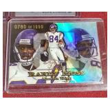 (4) Numbered Vikings Cards