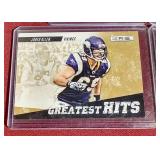 (4) Numbered Vikings Cards