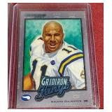 (4) Numbered Vikings Cards