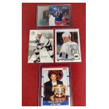 (4) Wayne Gretzky Cards