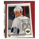 (4) Wayne Gretzky Cards