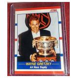 (4) Wayne Gretzky Cards