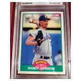 1989 Score Randy Johnson Rookie Card - PSA 8