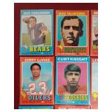 (20) 1971 Topps Football Cards