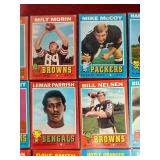 (20) 1971 Topps Football Cards