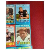 (20) 1971 Topps Football Cards
