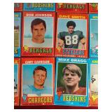 (20) 1971 Topps Football Cards