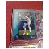 (10) Minnesota Twins Refractor/Prizm Cards