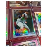 (10) Minnesota Twins Refractor/Prizm Cards