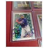 (10) Minnesota Twins Refractor/Prizm Cards
