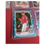(10) Minnesota Twins Refractor/Prizm Cards