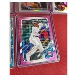 (10) Minnesota Twins Refractor/Prizm Cards