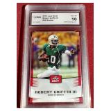 2012 Leaf Draft Robert Griffin III Rookie Card - GMA 10