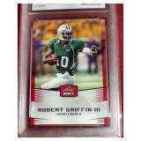 2012 Leaf Draft Robert Griffin III Rookie Card - GMA 10