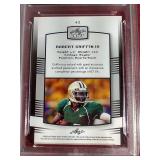 2012 Leaf Draft Robert Griffin III Rookie Card - GMA 10