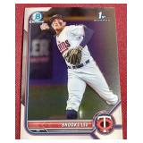 2023 Bowman Chrome Brooks Lee Card - 1st Bowman