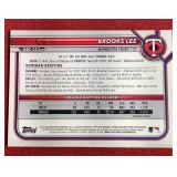 2023 Bowman Chrome Brooks Lee Card - 1st Bowman