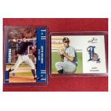 (2) 2005 Justin Verlander Prospect Cards