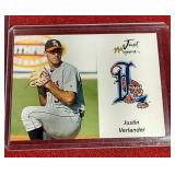 (2) 2005 Justin Verlander Prospect Cards