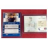 (2) 2005 Justin Verlander Prospect Cards