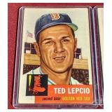 (3) 1954 Topps Baseball Cards