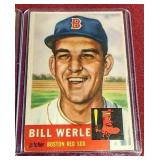 (3) 1954 Topps Baseball Cards