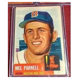 (3) 1954 Topps Baseball Cards