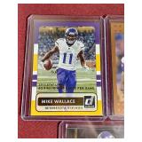 (5) Numbered Vikings Cards