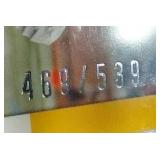 (5) Numbered Vikings Cards