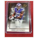 (5) Numbered Vikings Cards