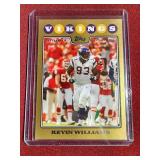 (5) Numbered Vikings Cards