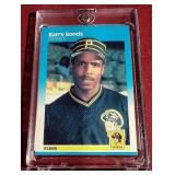 1987 Fleer Barry Bonds Rookie Card