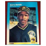 1987 Fleer Barry Bonds Rookie Card